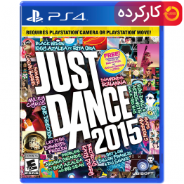 Just Dance 2015 - PS4 - کارکرده